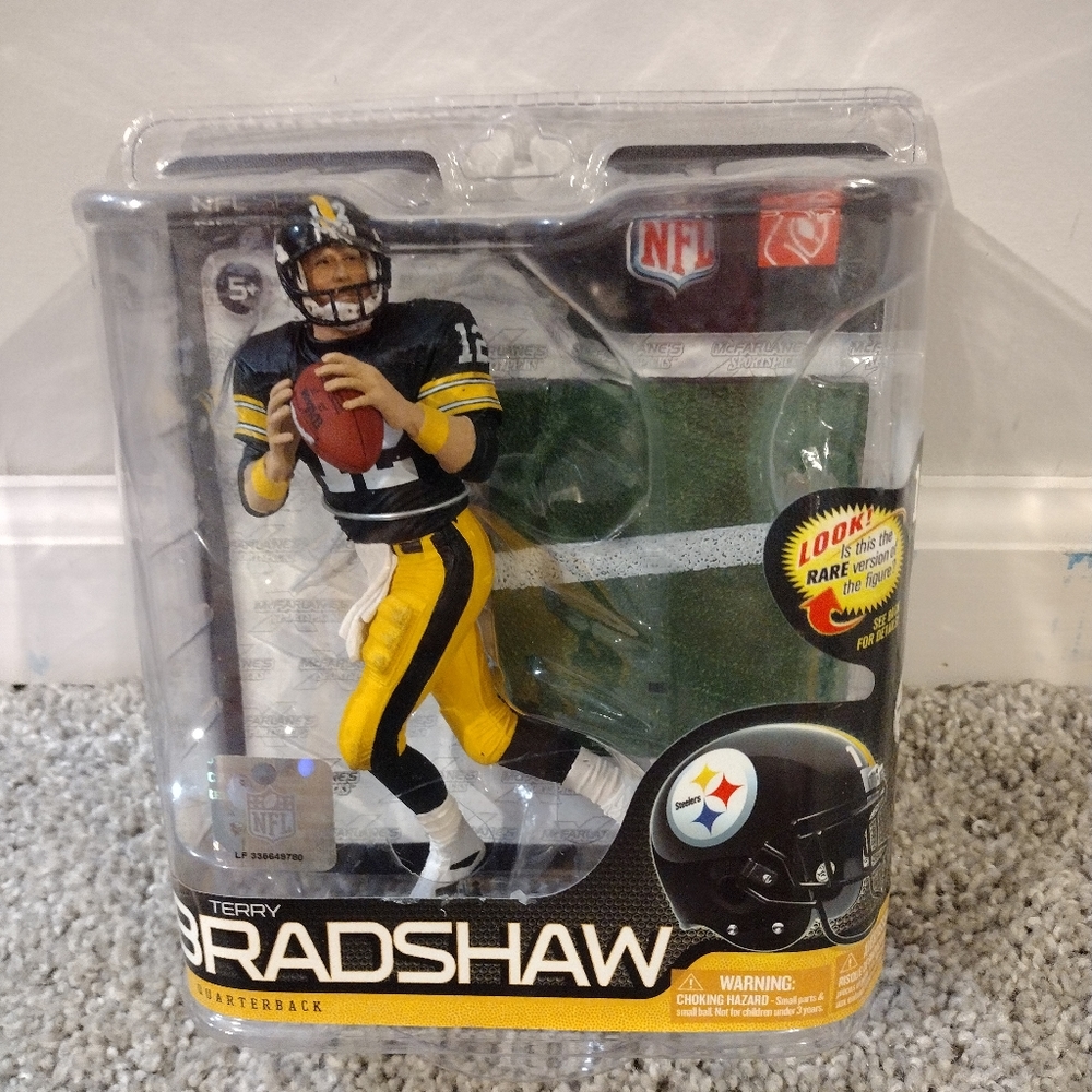 Terry Bradshaw Pittsburgh Steelers #12 figure